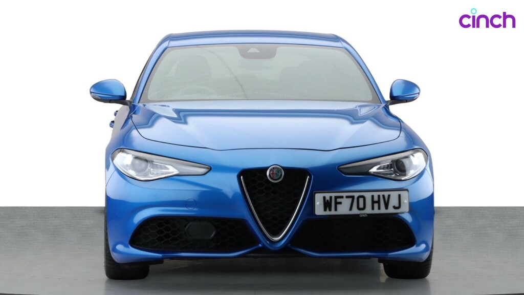 Alfa Romeo Giulia 2.1 Td Super 158 Bhp Rear Park Sensors, Android Blue #9