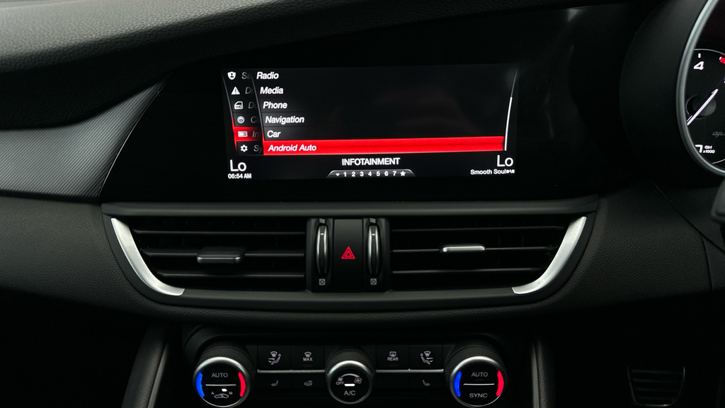 Alfa Romeo Giulia 2.1 Td Super 158 Bhp Rear Park Sensors, Android Blue #13