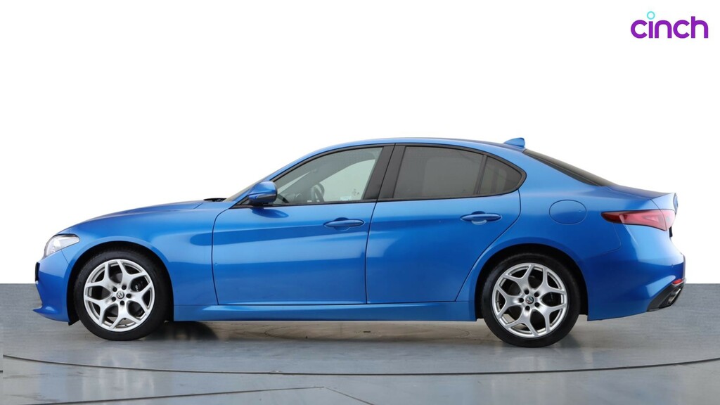 Alfa Romeo Giulia 2.1 Td Super 158 Bhp Rear Park Sensors, Android Blue #7