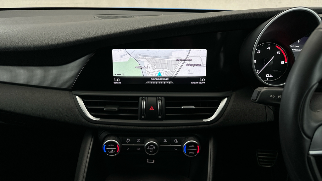 Alfa Romeo Giulia 2.1 Td Super 158 Bhp Rear Park Sensors, Android Blue #18