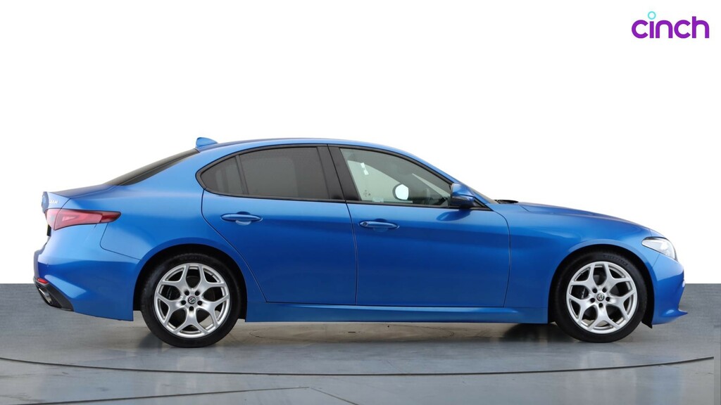 Alfa Romeo Giulia 2.1 Td Super 158 Bhp Rear Park Sensors, Android Blue #2