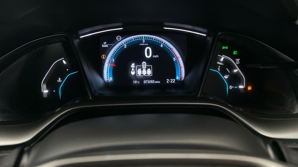 Honda Civic 1L Sport Line Blue #19