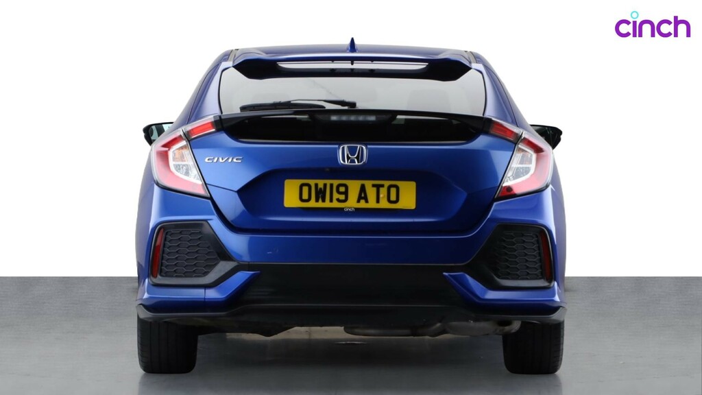 Honda Civic 1L Sport Line Blue #6
