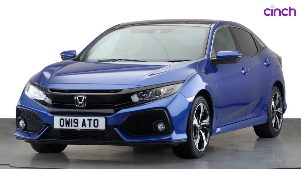 Honda Civic 1L Sport Line Blue #9