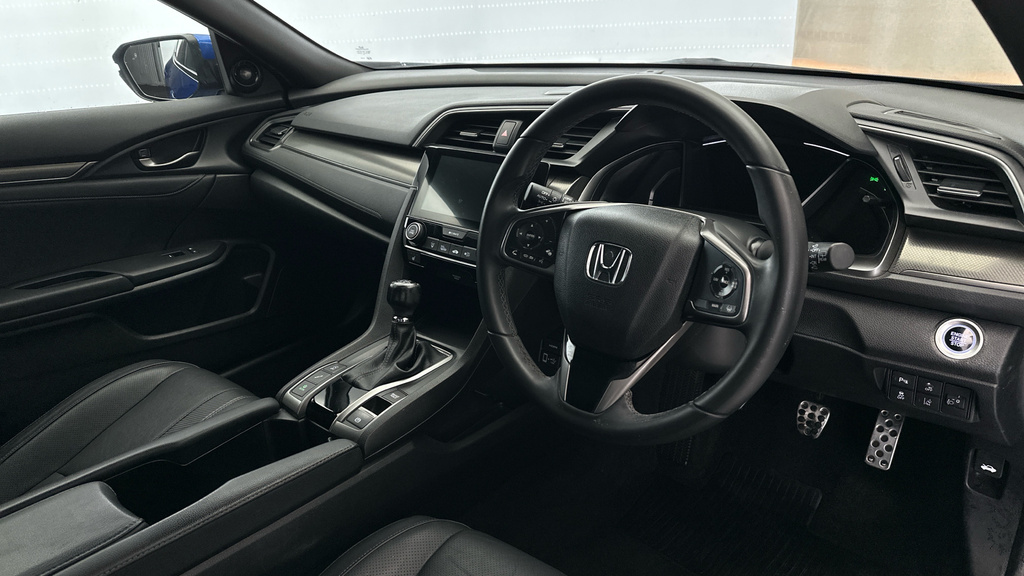 Honda Civic 1L Sport Line Blue #11