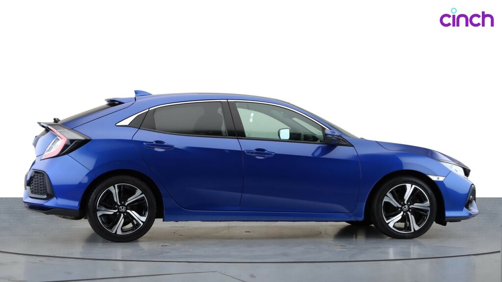 Honda Civic 1L Sport Line Blue #2