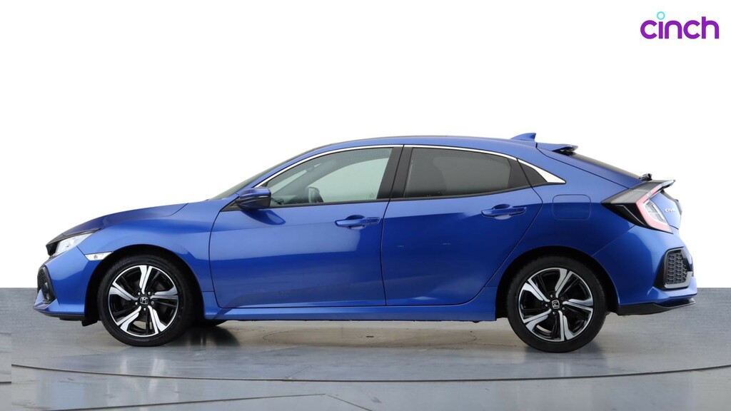 Honda Civic 1L Sport Line Blue #8