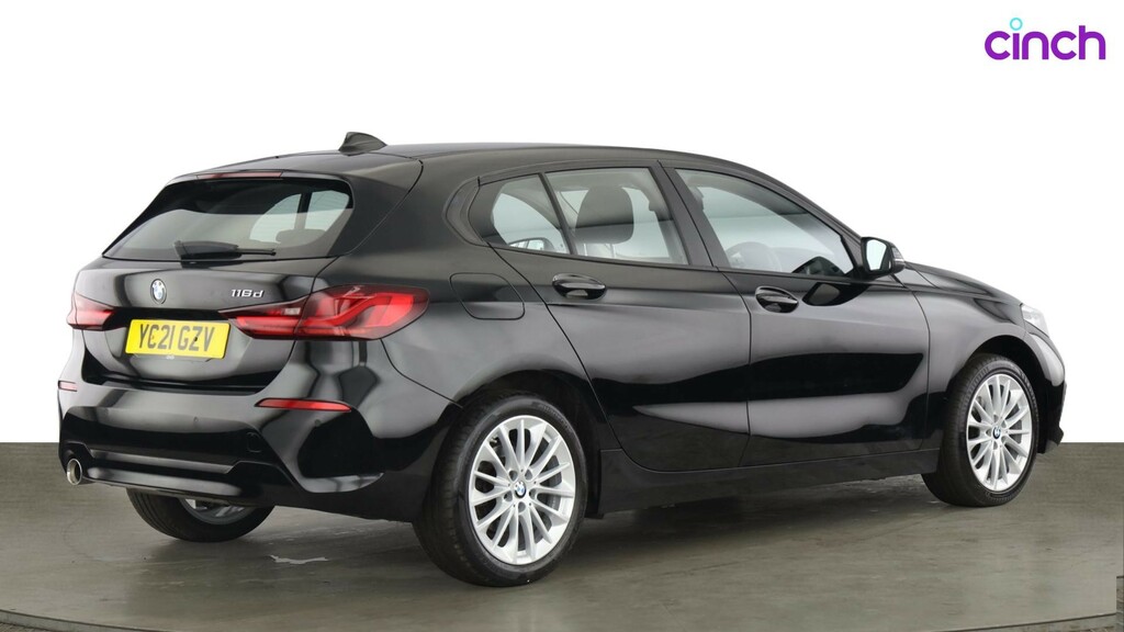 BMW 1 Series M Sport Grey #3