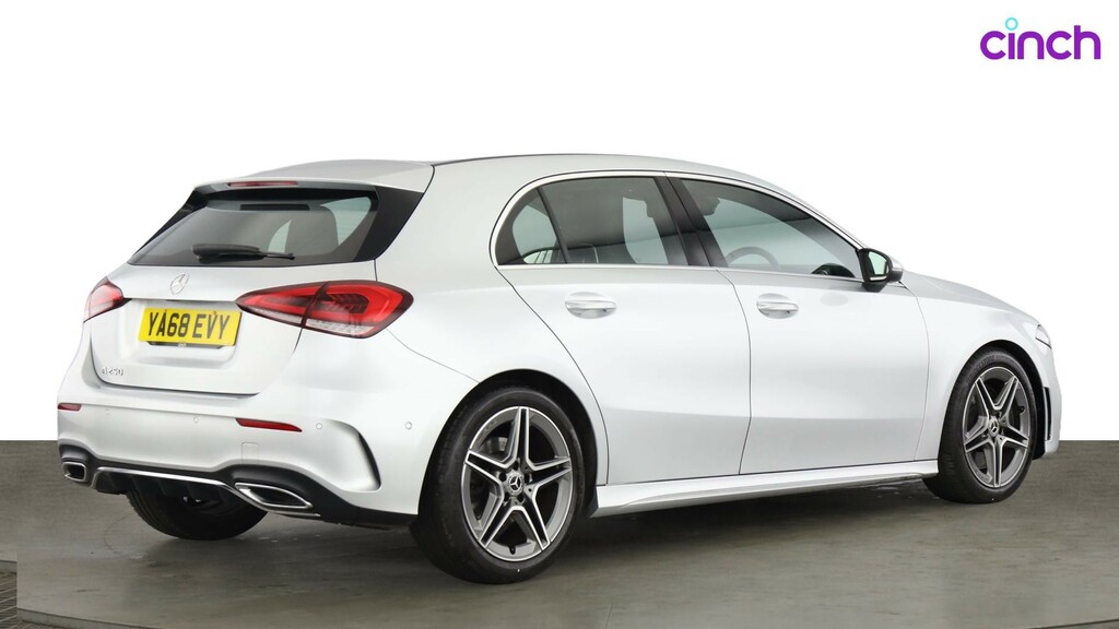 Mercedes-Benz A Class 2.1L Sport Edition Plus Black #3