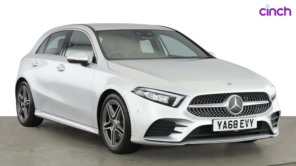 Mercedes-Benz A Class 2.1L Sport Edition Plus Black #1