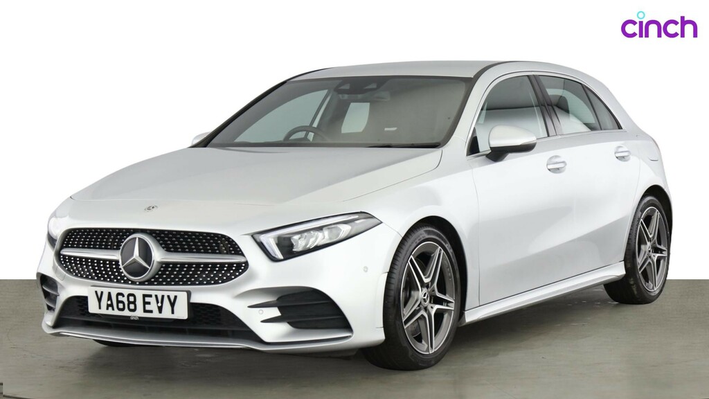 Mercedes-Benz A Class 2.1L Sport Edition Plus Black #7
