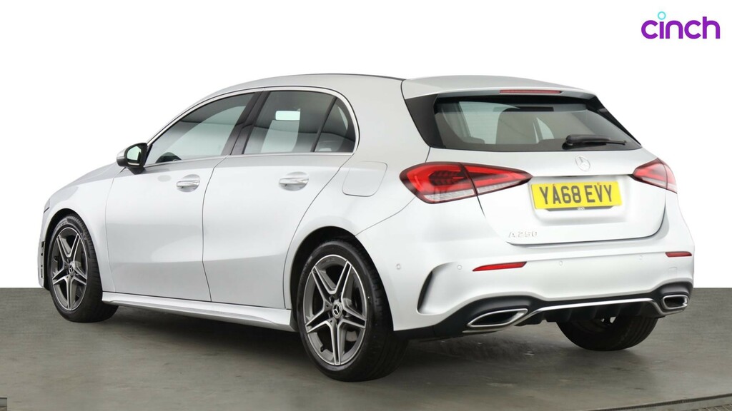 Mercedes-Benz A Class 2.1L Sport Edition Plus Black #5