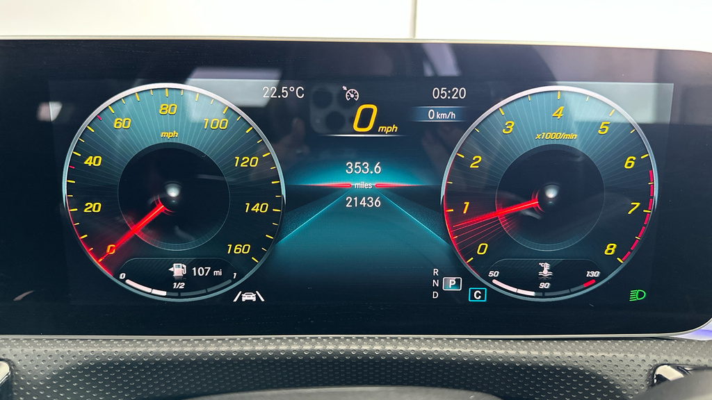 Mercedes-Benz A Class 2.1L Sport Edition Plus Black #24