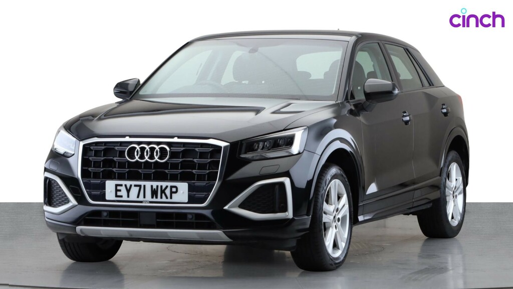 Audi Q2 35 Tfsi S Line S Tronic Grey #8