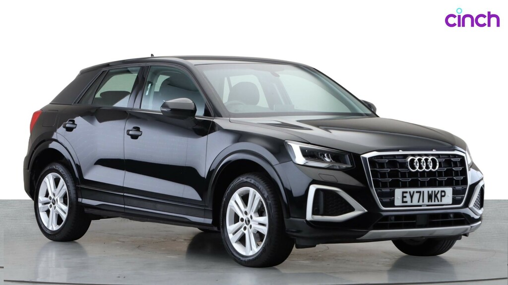 Audi Q2 35 Tfsi S Line S Tronic Grey #1