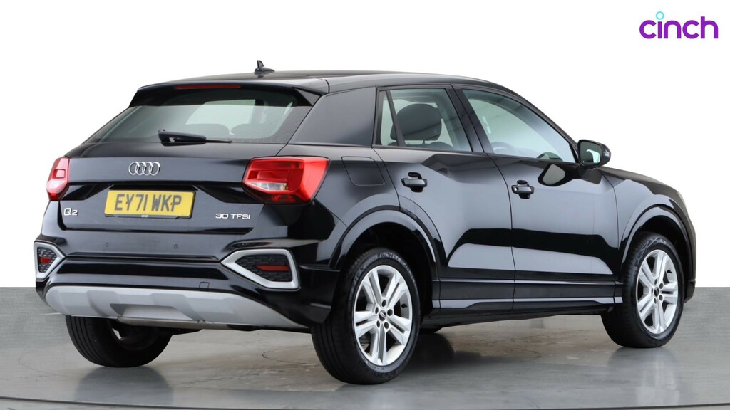 Audi Q2 35 Tfsi S Line S Tronic Grey #3