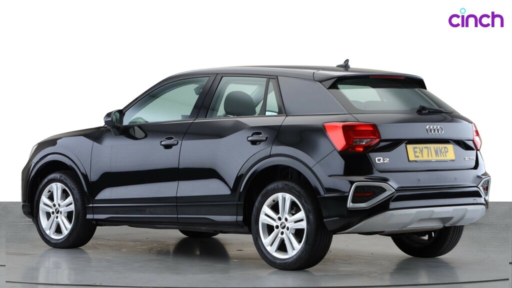 Audi Q2 35 Tfsi S Line S Tronic Grey #6