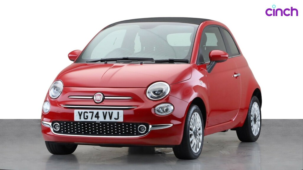 Fiat 500C 1.0 Mild Hybrid White #8