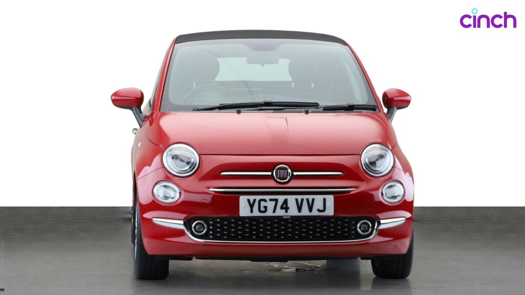 Fiat 500C 1.0 Mild Hybrid White #9