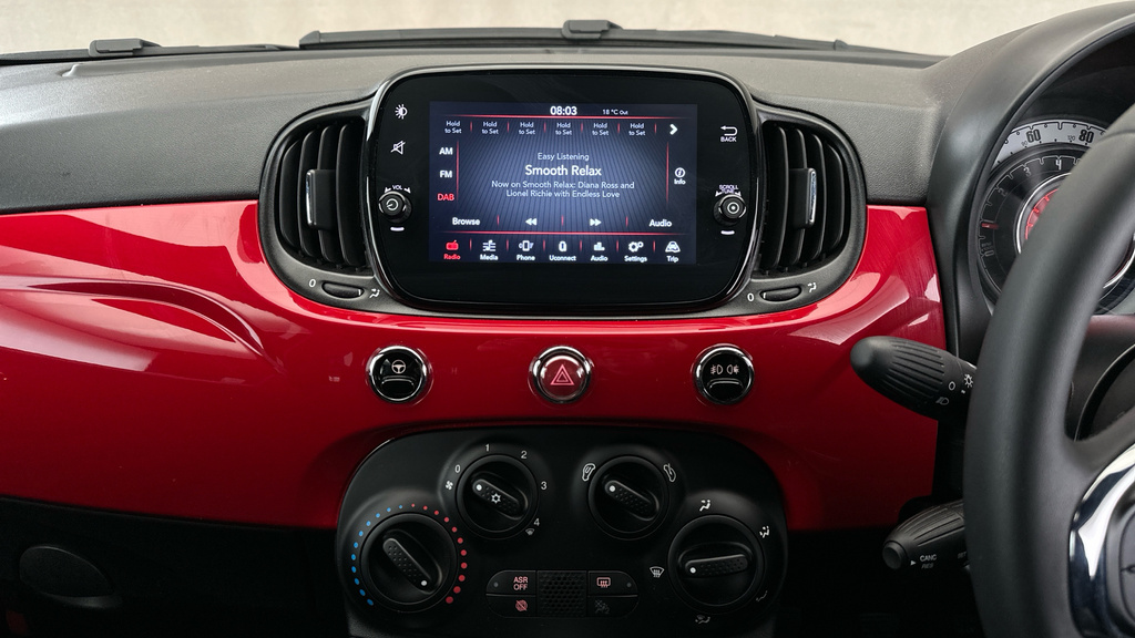 Fiat 500C 1.0 Mild Hybrid White #17