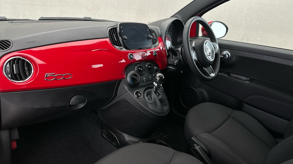 Fiat 500C 1.0 Mild Hybrid White #11
