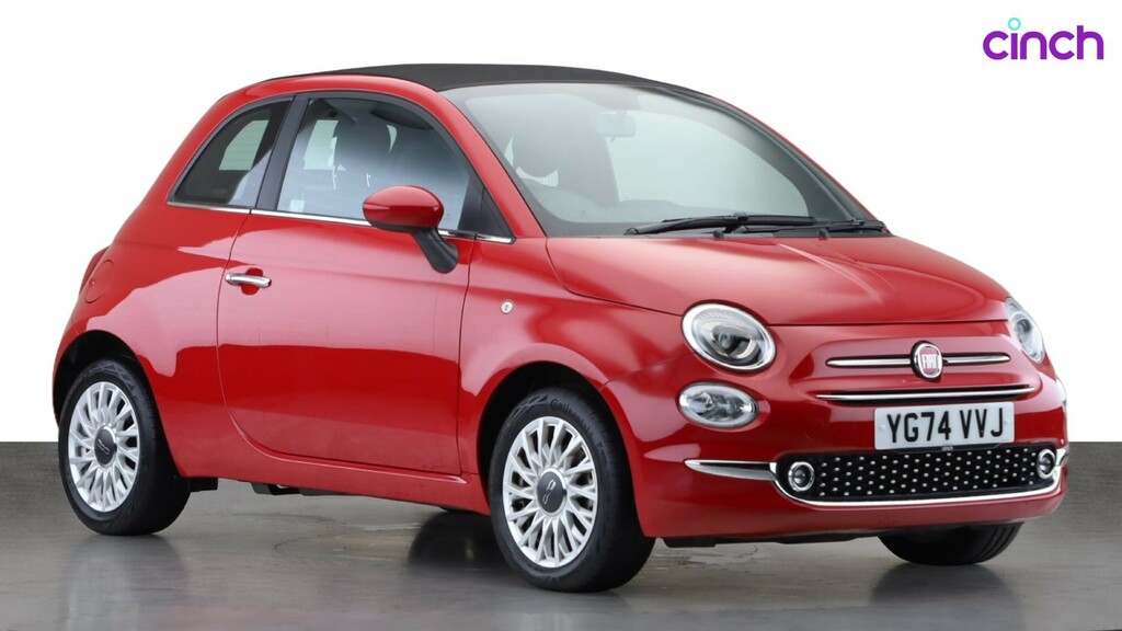 Fiat 500C 1.0 Mild Hybrid White #1
