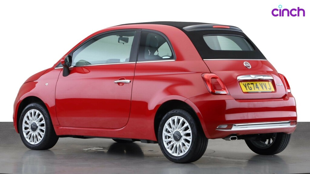 Fiat 500C 1.0 Mild Hybrid White #6