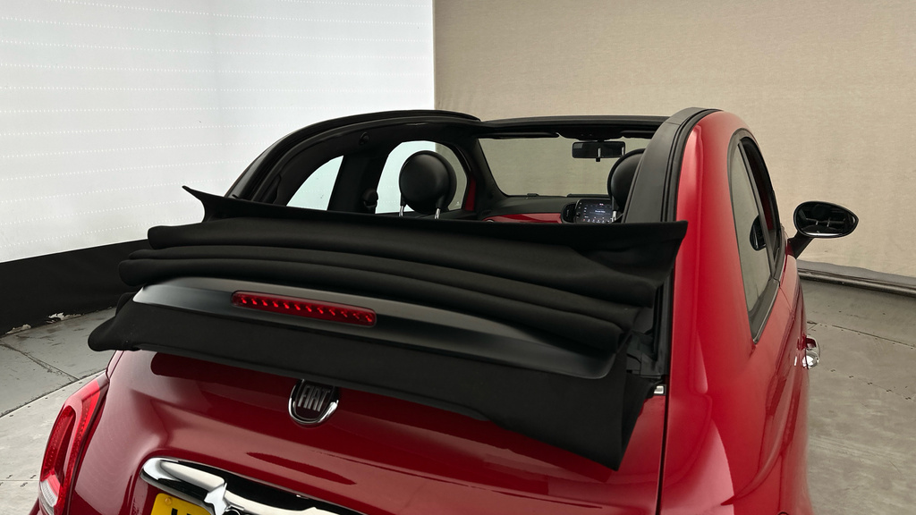 Fiat 500C 1.0 Mild Hybrid White #4