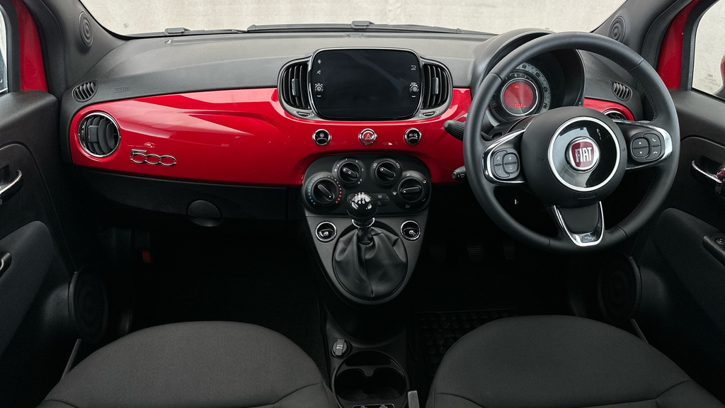 Fiat 500C 1.0 Mild Hybrid White #12