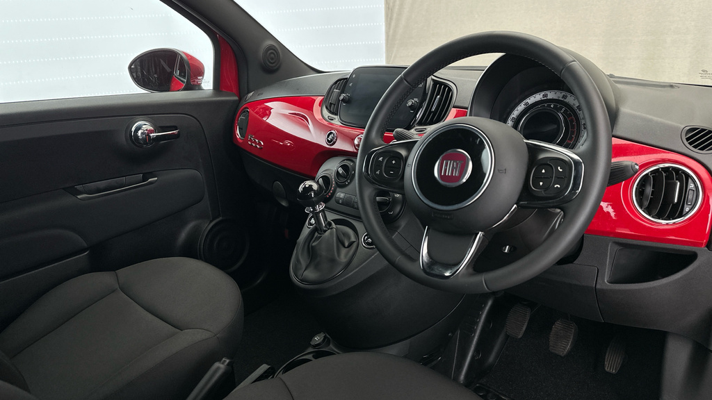 Fiat 500C 1.0 Mild Hybrid White #10