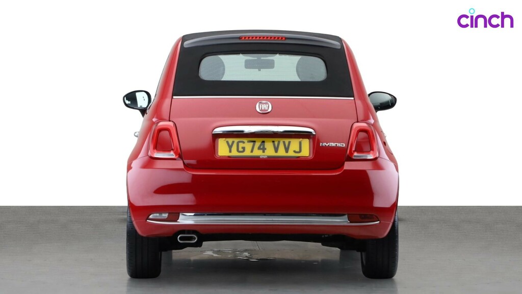 Fiat 500C 1.0 Mild Hybrid White #5