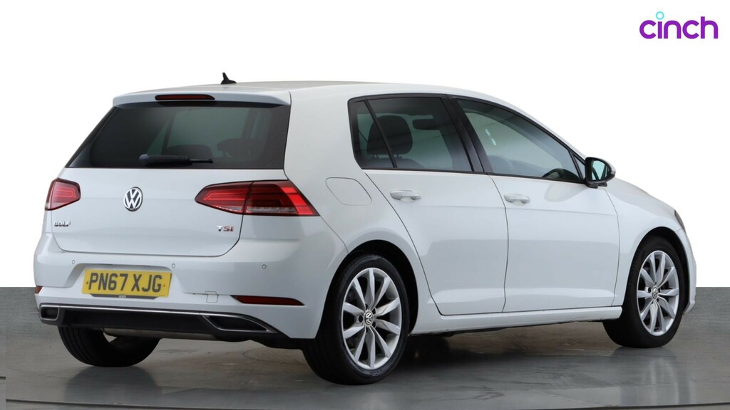 Volkswagen Golf 1.4 Tsi Bluemotion Tech Gt Euro 6 Ss Silver #5