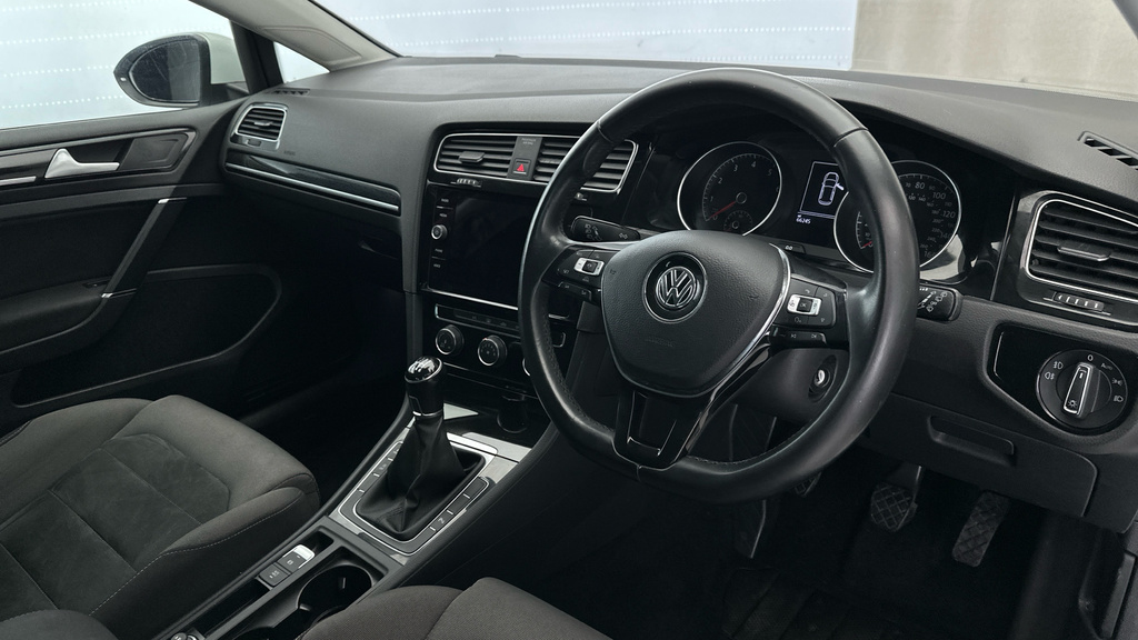 Volkswagen Golf 1.4 Tsi Bluemotion Tech Gt Euro 6 Ss Silver #11