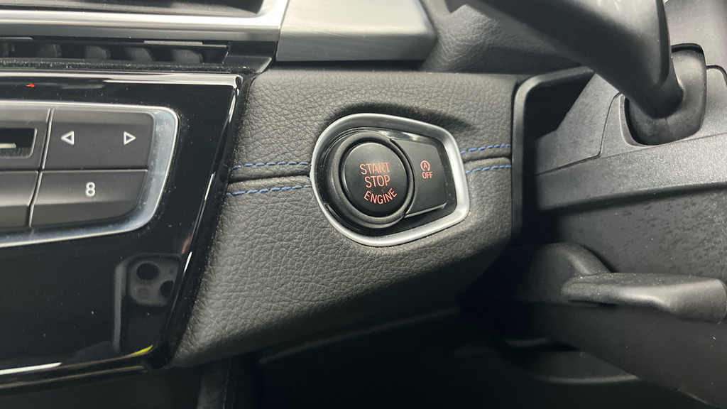 BMW 2 Series Active Tourer 220I M Sport Blue #16