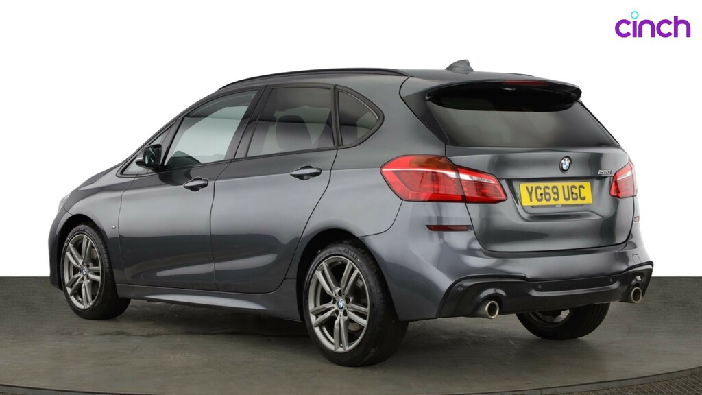 BMW 2 Series Active Tourer 220I M Sport Blue #5