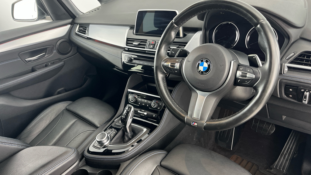 BMW 2 Series Active Tourer 220I M Sport Blue #9