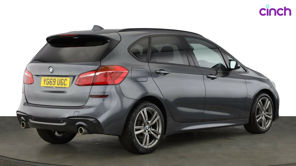 BMW 2 Series Active Tourer 220I M Sport Blue #3