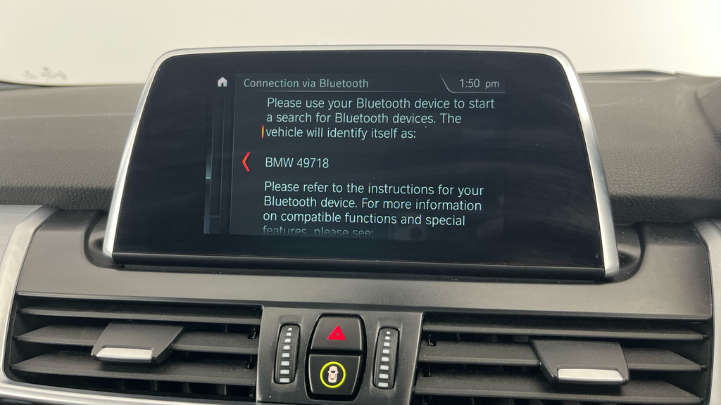 BMW 2 Series Active Tourer 220I M Sport Blue #19