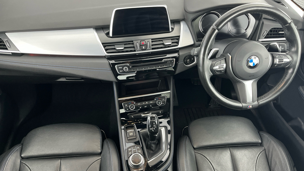 BMW 2 Series Active Tourer 220I M Sport Blue #13