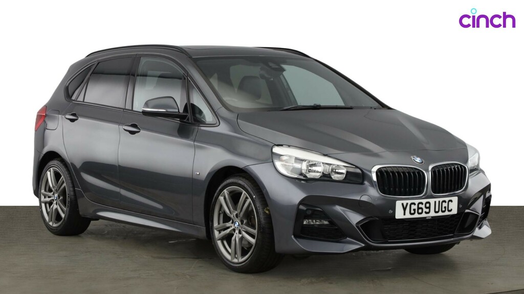 BMW 2 Series Active Tourer 220I M Sport Blue #1