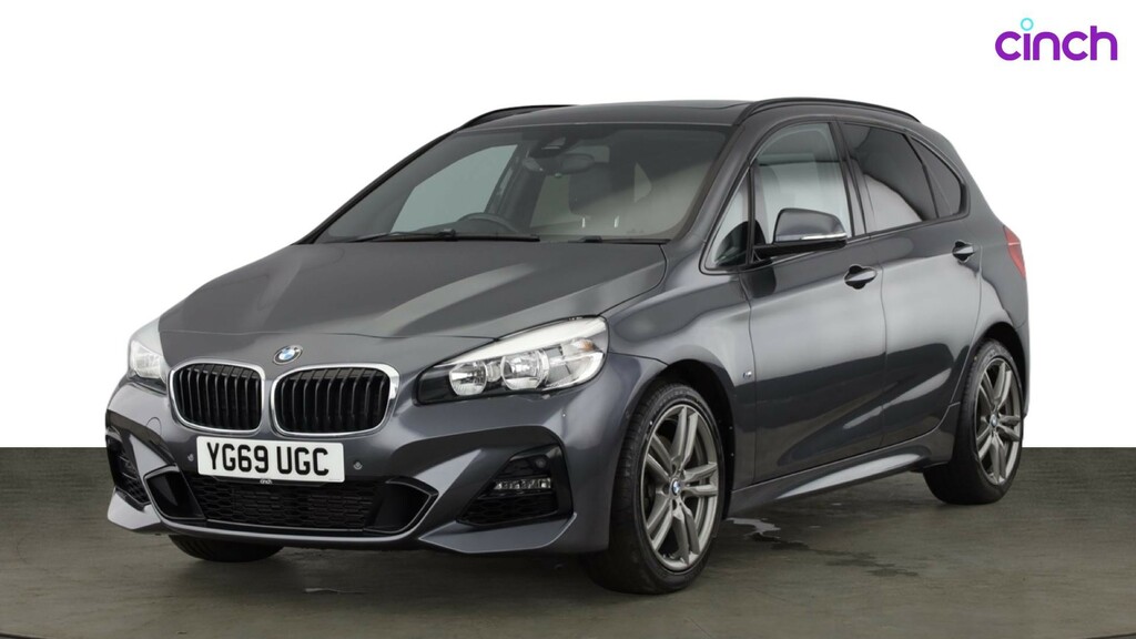 BMW 2 Series Active Tourer 220I M Sport Blue #7