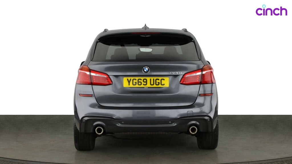BMW 2 Series Active Tourer 220I M Sport Blue #4