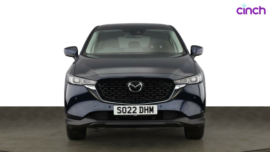 Mazda CX-5 2.0 Gt Sport Estate Blue #8