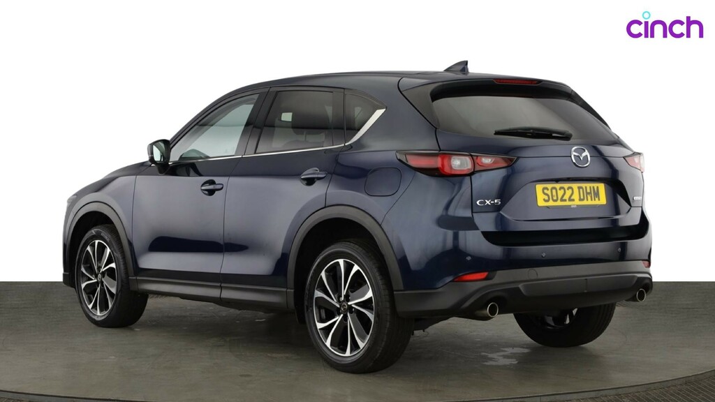 Mazda CX-5 2.0 Gt Sport Estate Blue #5