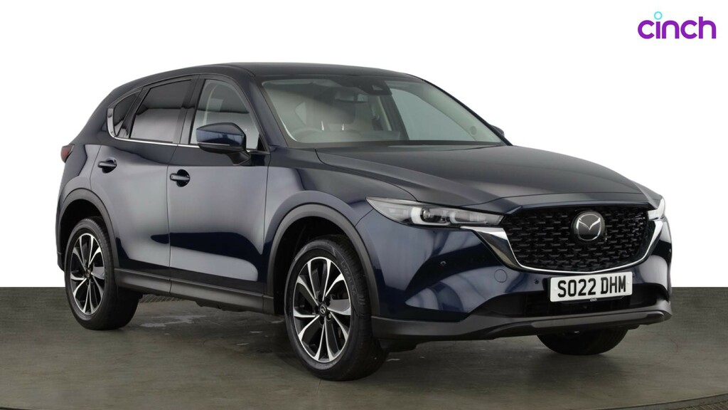 Mazda CX-5 2.0 Gt Sport Estate Blue #1