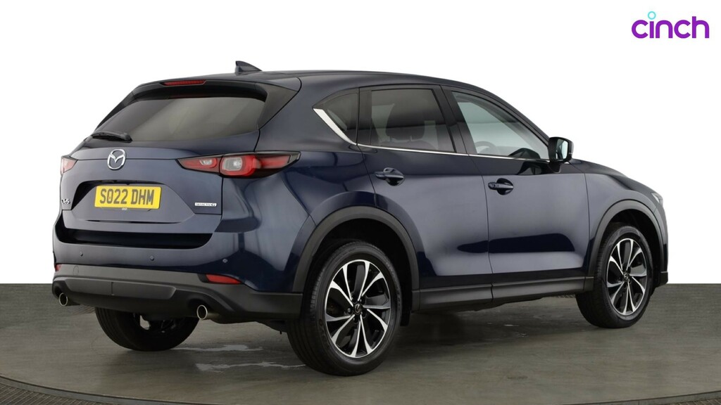 Mazda CX-5 2.0 Gt Sport Estate Blue #3