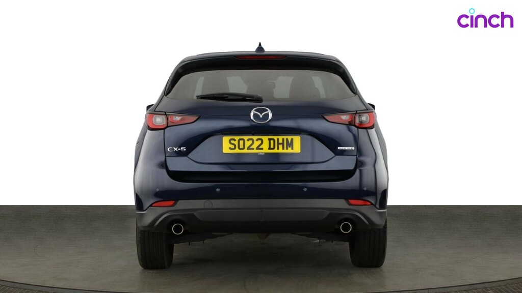 Mazda CX-5 2.0 Gt Sport Estate Blue #4