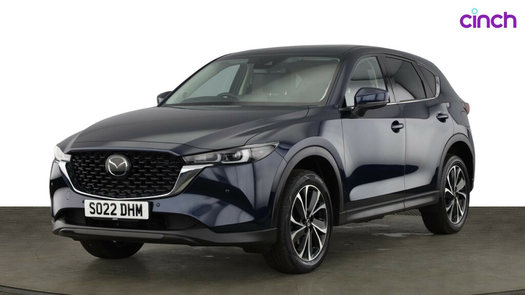 Mazda CX-5 2.0 Gt Sport Estate Blue #7