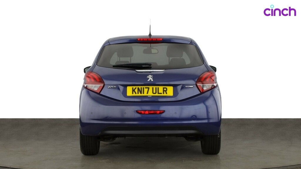 Peugeot 208 Allure Blue #4