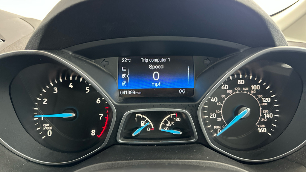 Ford Grand C-Max 1.0 Ecoboost Zetec Blue #22